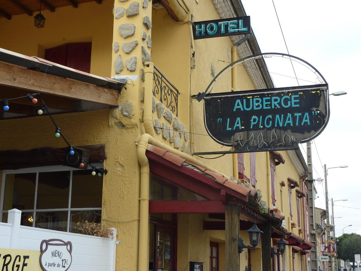 Auberge La Pignata Монтелимар Экстерьер фото